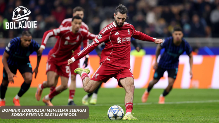 Dominik Szoboszlai menunjukkan kualitasnya sebagai pemain serba bisa di tengah lapangan. Analisis performanya musim ini tersedia di BOLA JOIE.