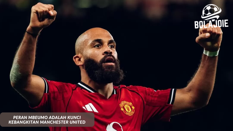 Bryan Mbeumo selebrasi usai mencetak gol krusial untuk kebangkitan Manchester United di Premier League, analisis eksklusif dari bolajoie.