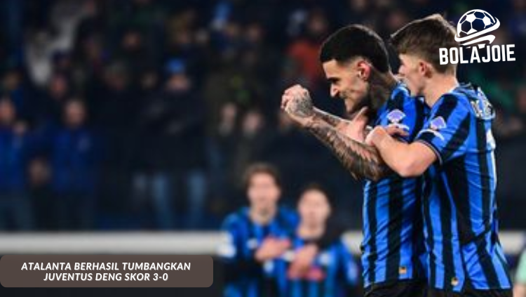 Pemain... merayakan... menunjukkan semangat BOLA JOIE.