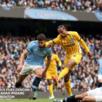 Hasil pertandingan Manchester City vs Brighton berakhir imbang 2-2, Erling Haaland mencetak gol penalti, Bolajoie menyajikan berita bola terkini.
