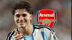 Julian Alvarez rumor transfer to Arsenal