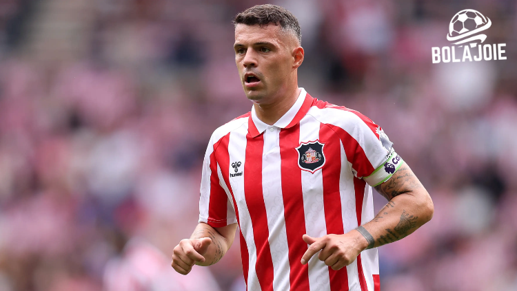 Granit Xhaka Ungkap Alasan di Balik Menolak Gabung Chelsea
