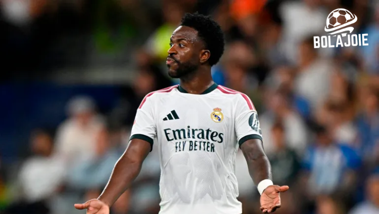 Vinicius Junior: Produktivitasnya Belum Sesuai Harapan