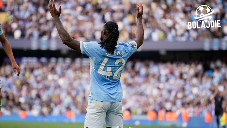 Man of the Match Man City vs Sunderland: Antoine Semenyo, Pahlawan Kemenangan 5-3