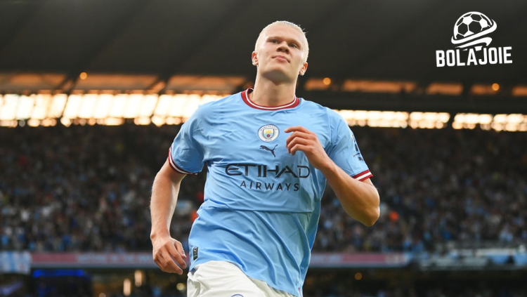 Erling Haaland Cetak Sejarah di Premier League, Lengkapi Korban Golnya