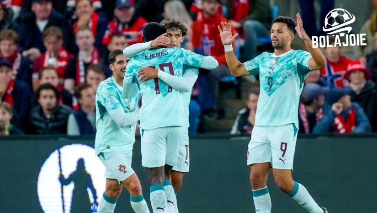 Menang 2-1, Portugal Akui Ketangguhan Norwegia!