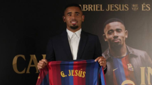 Resmi! Barcelona Tuntaskan Transfer Gabriel Jesus dari Arsenal