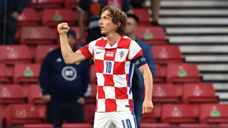 Luka Modric Lanjut Bela Kroasia di Usia 41 Tahun