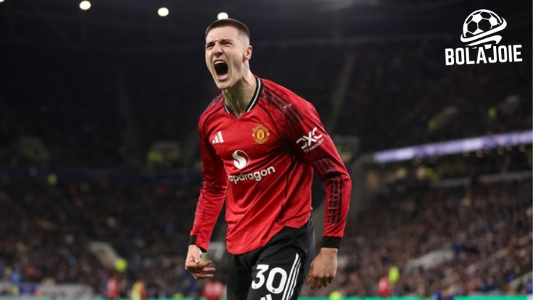 Cetak Gol Tapi MU Gagal Menang, Perasaan Benjamin Sesko Campur Aduk