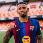Debut Bersama Barcelona, Gabriel Jesus Girang Bukan Kepalang