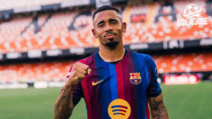 Debut Bersama Barcelona, Gabriel Jesus Girang Bukan Kepalang