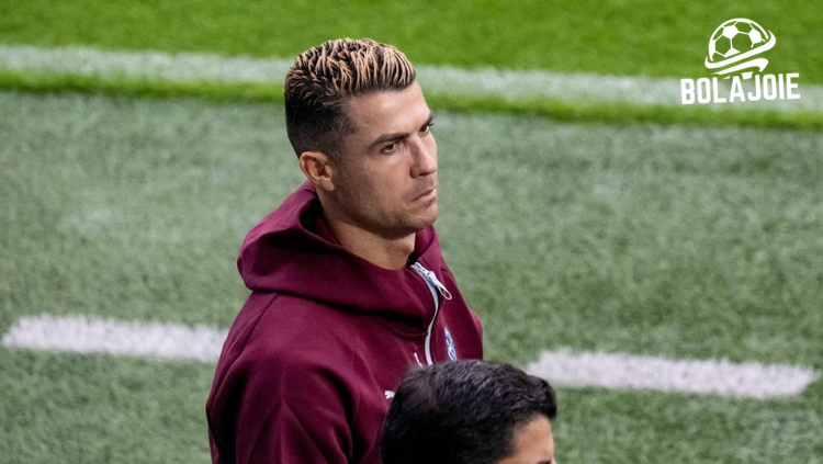 Ngambek Dicadangkan, Cristiano Ronaldo Tinggalkan Timnas Portugal