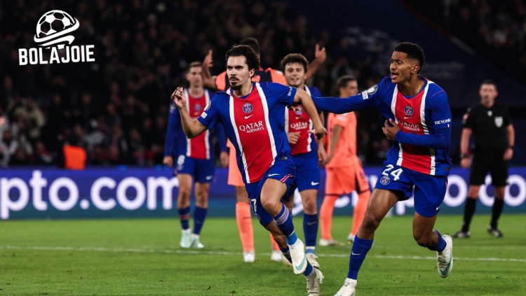 Hasil PSG vs Barcelona: Drama 6 Gol di Paris, Les Parisiens Paksa Blaugrana Pulang dengan Kekalahan