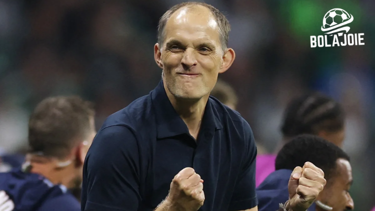Inggris Makin Ganas! Thomas Tuchel Puji Performa The Three Lions