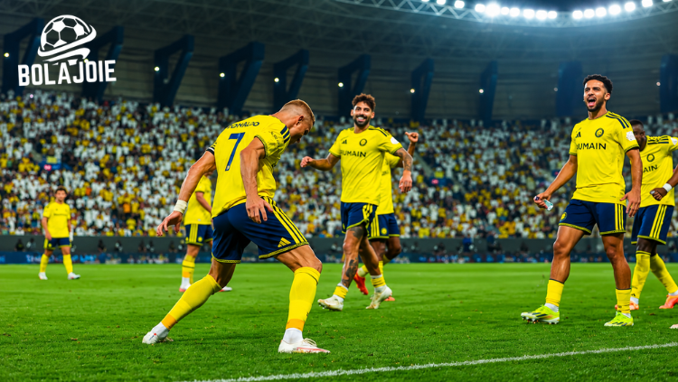 Cristiano Ronaldo Cetak Gol ke-981, Al Nassr Menang di Liga Champions Asia Elite