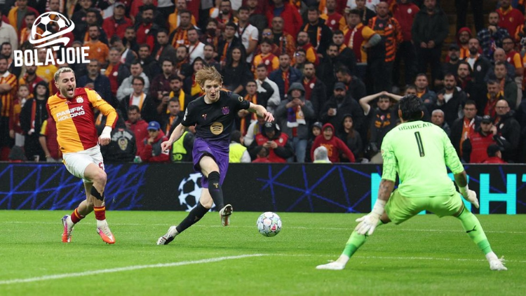 Hasil Galatasaray vs Barcelona: Blaugrana Bangkit dan Menang Telak 4-1