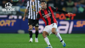 Man of the Match Udinese vs Milan: Christian Pulisic