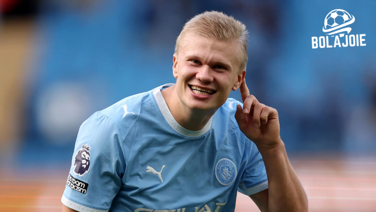 Man of the Match Man City vs Ipswich: Erling Haaland Kembali Jadi Penentu