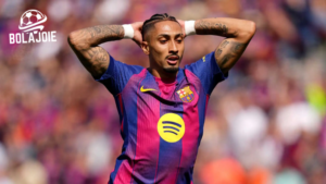 Raphinha Dipanggil Timnas Brasil, Barcelona Kembali Khawatir